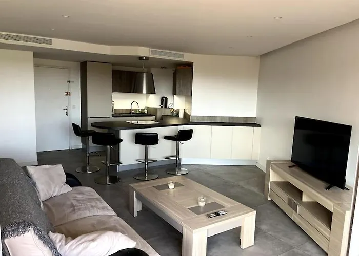 Appartement 2 Pieces Vue Mer, A Proximite De Tout