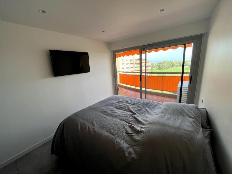 Appartement 2 Pieces Vue Mer, A Proximite De Mandelieu